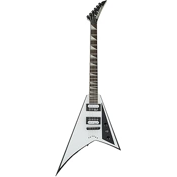 JACKSON JS32 Rhoads ランディv エレキギター Amazon.com: Jackson JS Series Rhoads JS32 - Satin Grey with
