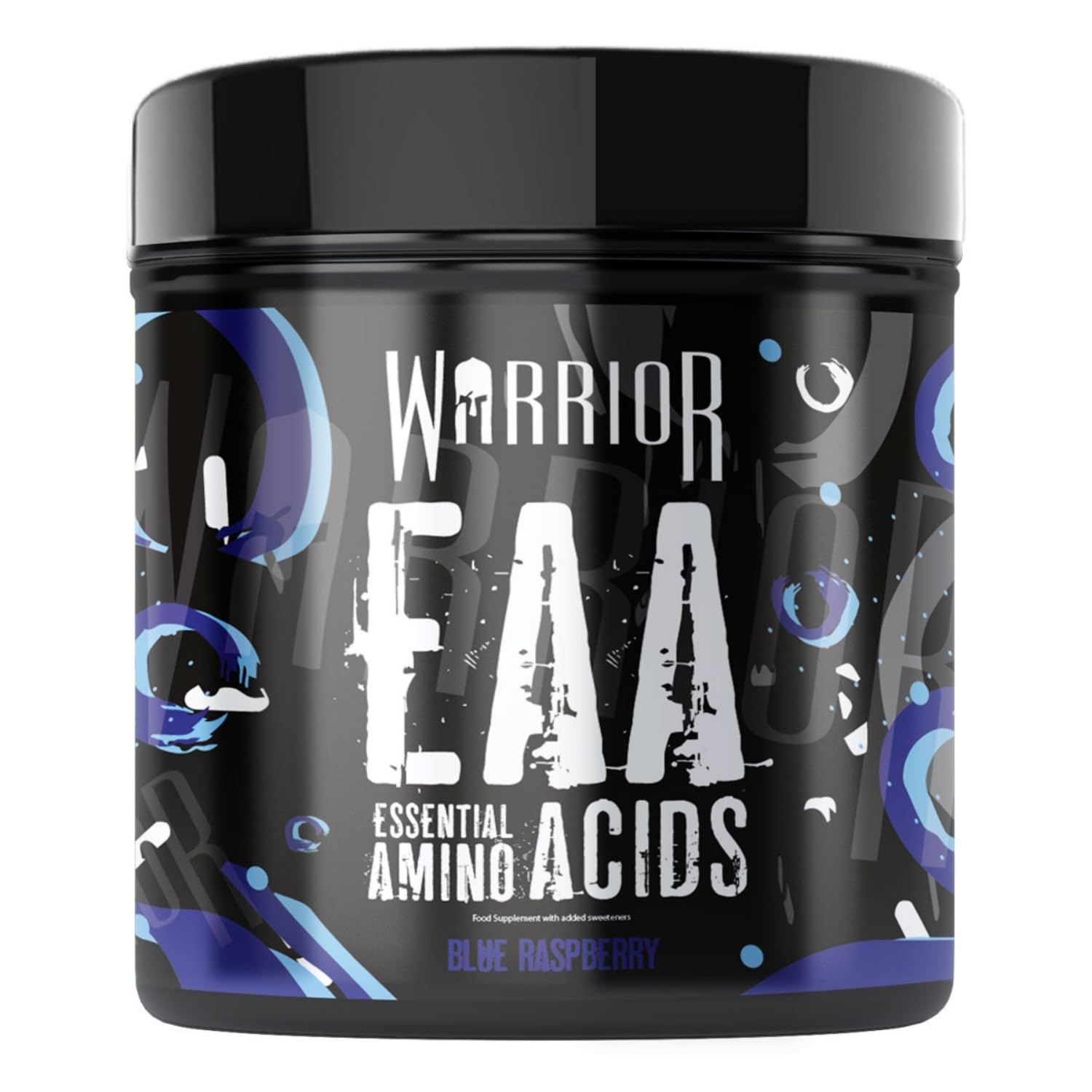 EAA - Essential Amino Acids - 360g - Provides Exceptional Support for Recovery & Muscle Soreness - Formula Includes Cyclic Dextrin, Taurine and More, Blue Raspberry
