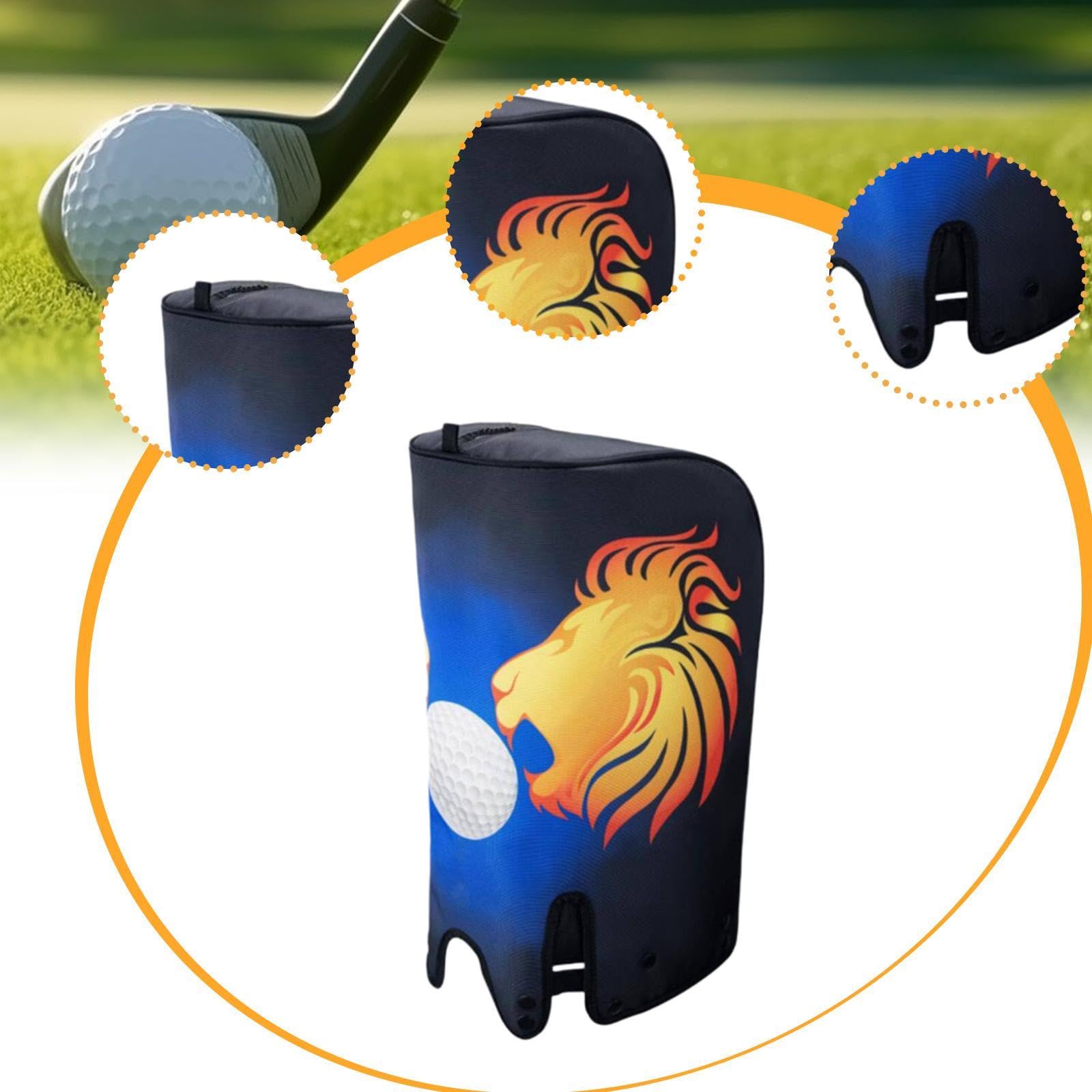 Funda Protectora Impermeable para Bolsa Y Soporte de Golf, Funda de Almacenamiento Impermeable Plegable Hecha de Poliéster EPE, Adecuada para