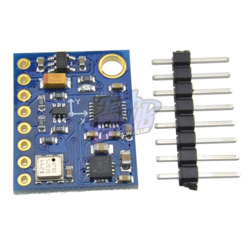 Arduino Laser GY-87 10DOF Sensor Module - MPU6050 HMC5883L BMP180 IMU ...