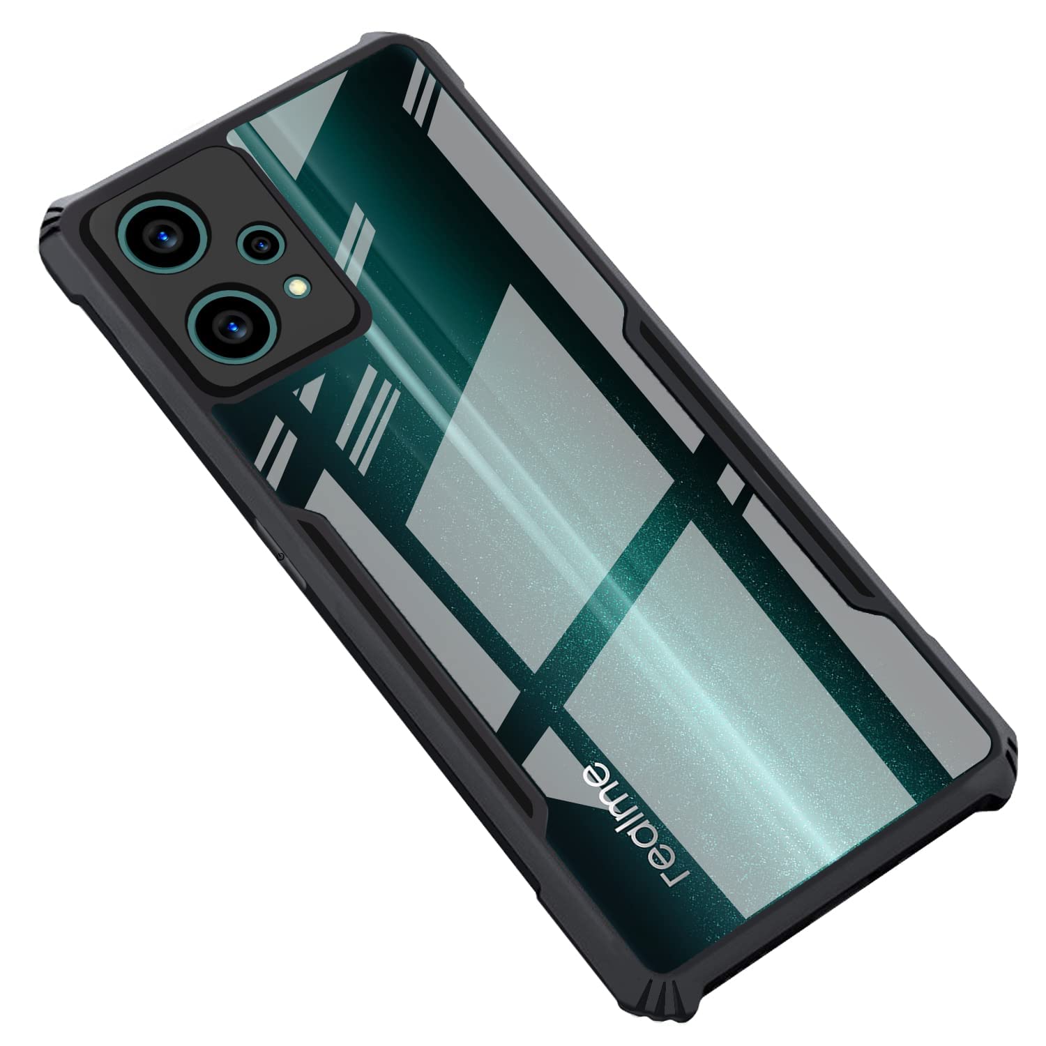 Spacekart Polycarbonate Smoked Matte Back 360 Degree Protection Protective Hard Back Case Cover For Realme Narzo 50 Pro 5G - Black (B0B2Q88Y94) Amazon Price History, Amazon Price Tracker