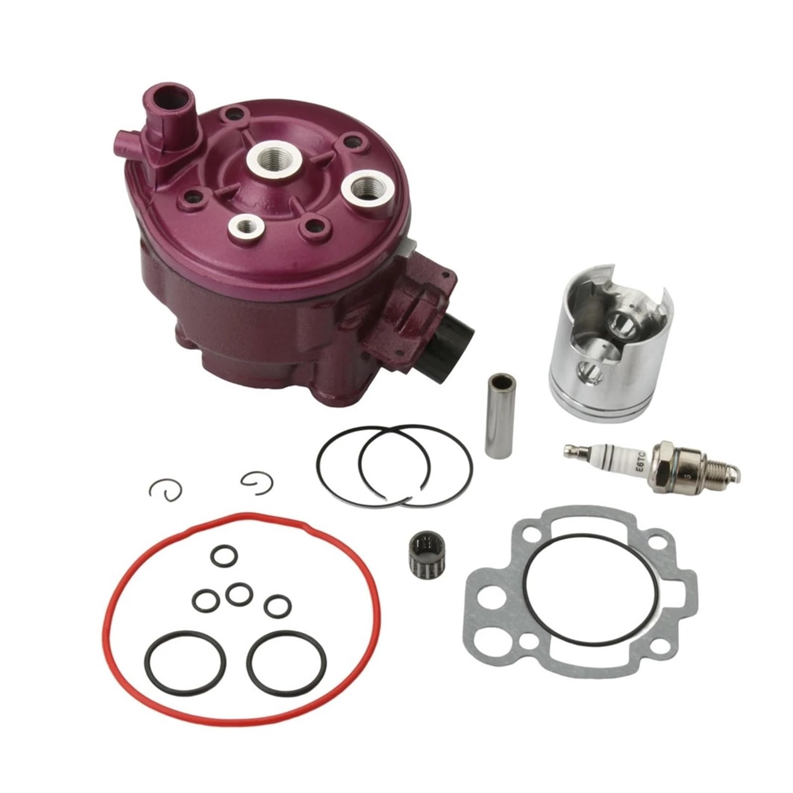 Moto AM6 90cc Big Bore Kit Cilindro e Racing Albero Motore for Beta 50 RR Alu Enduro Motard Pista RK6 50cc LC 2T accessori per moto
