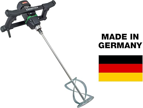 Miniatura 7 de CS Unitec EHR 20.1 R Set Mezclador de hormigón eléctrico portátil de mano que incluye paleta MG 140, 10.5 Amp, 110 VAC, 900 libras por hora