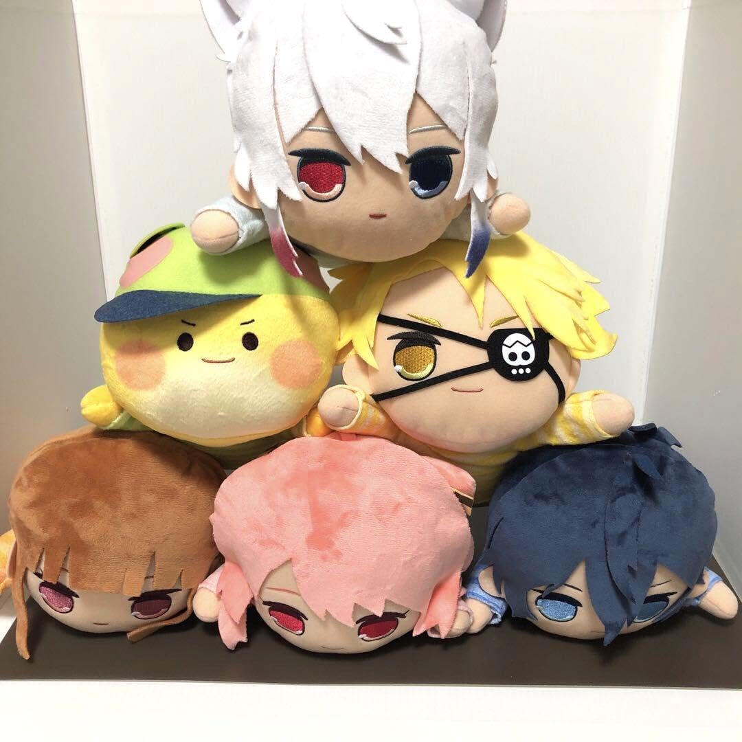 Amazon.co.jp: カラフルピーチ ねそべり BIGぬいぐるみ 3&4 全6種 お 