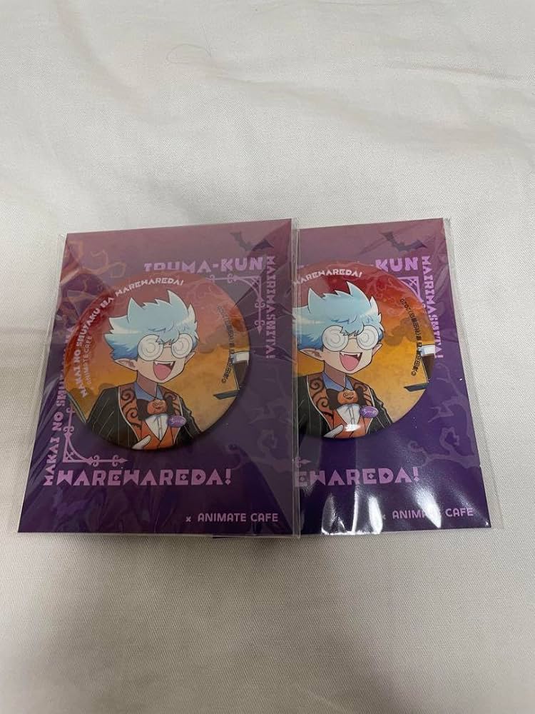 魔界の主役は我々だ！ チーノ 缶バッジ