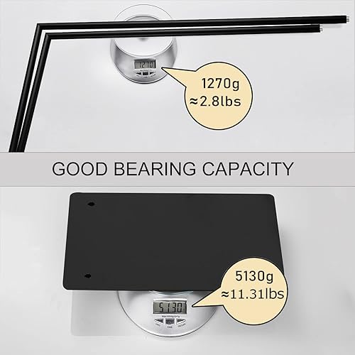 Miniatura 6 de Toallero de pie para baño, toalleros dobles en el piso, soporte para toallas de baño, latón negro mate