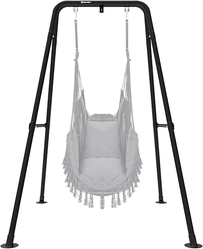 Taleco Gear Soporte para columpio, soporte para silla de hamaca, carga máxima de 330 libras, soporte para hamaca resistente, soporte para silla