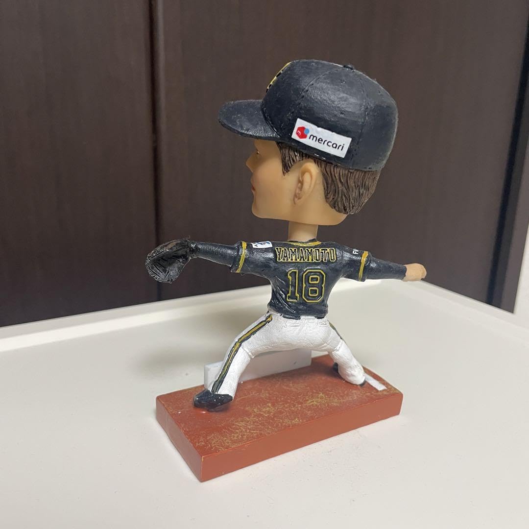 山本由伸 ボブルヘッド オリックスバファローズ18 オリックス
