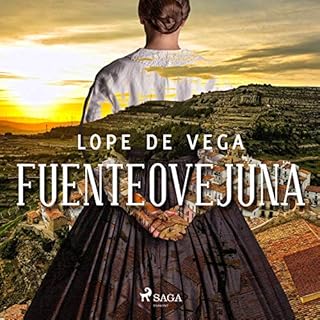 Fuenteovejuna Audiolibro Por Lope de Vega arte de portada