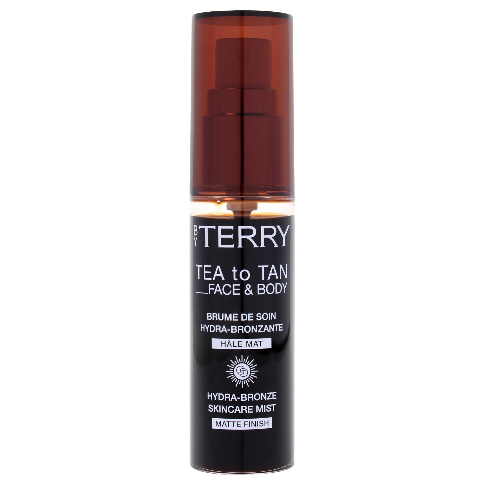 By Terry Tea To Tan Gesicht & Körper Matte Finish, Hautpflege-infundierter flüssiger Bronzer, langanhaltend, nicht übertragbar, 30ml