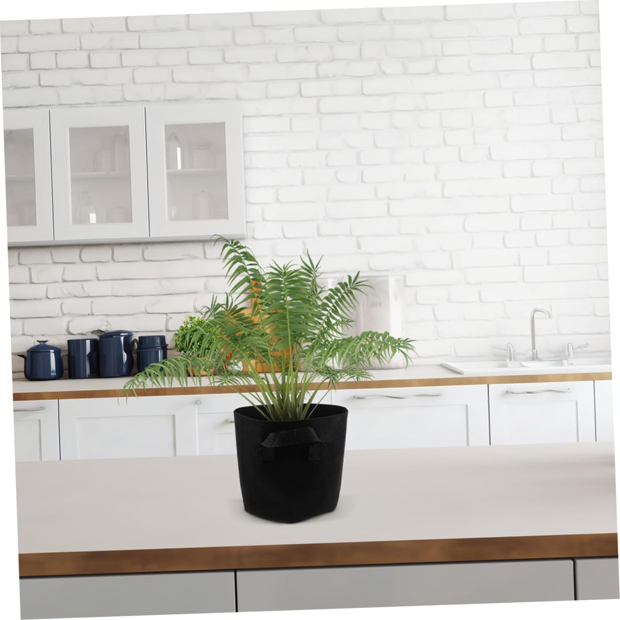 YARNOW 5piezas Bolsas de Cultivo No Tejidas para Jardín Bolsas para Cultivo de Patatas Macetas para Plantar Verduras y Fresas Ventana o Invernadero