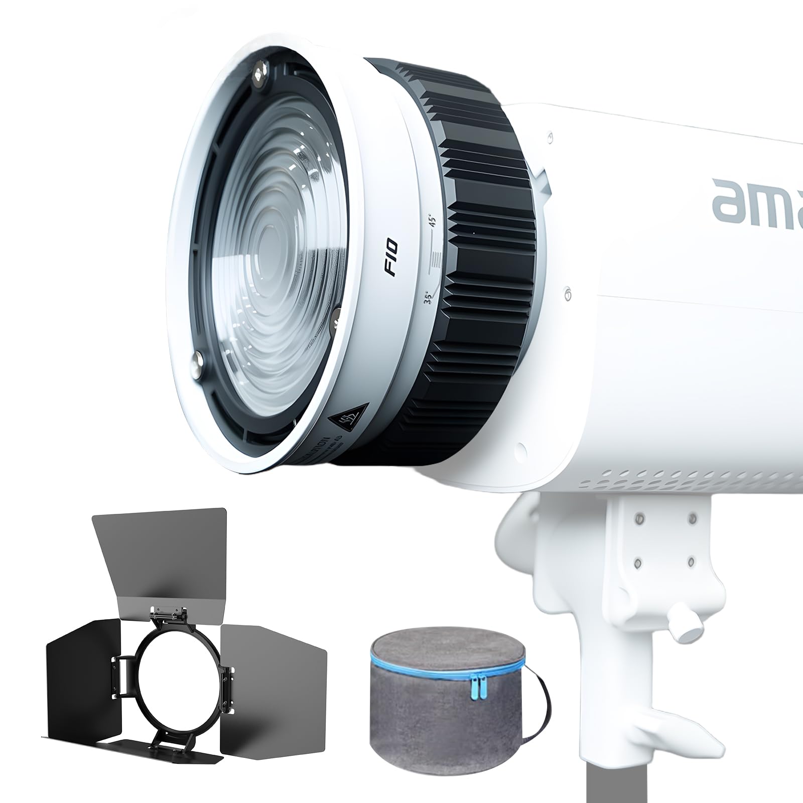 Amazon | フレネルレンズ、Bowensマウントフォーカス可能レンズ