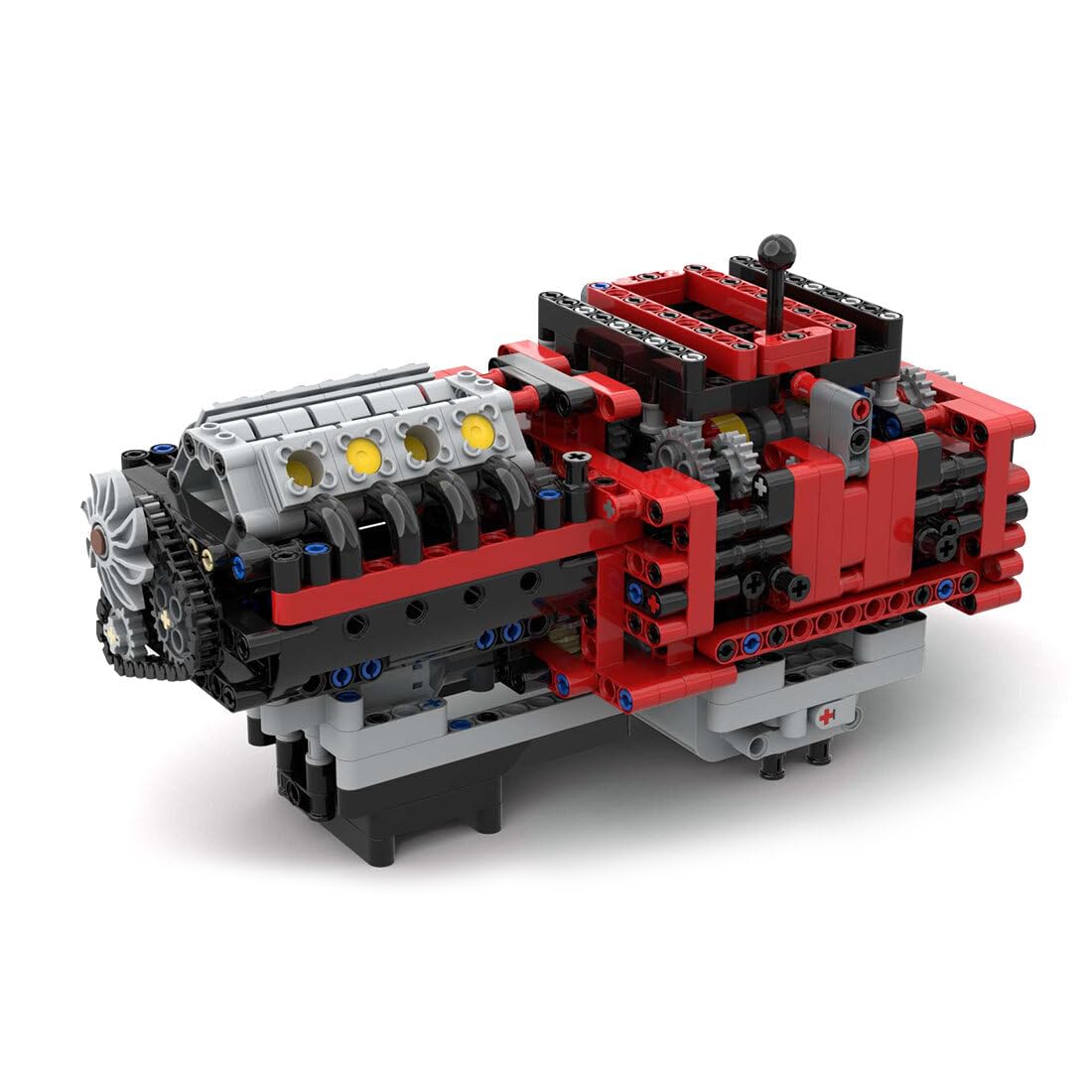Amazon.com: BrickCraftWorks 777Pcs GTE Manual 8 Speed Gearbox MOC