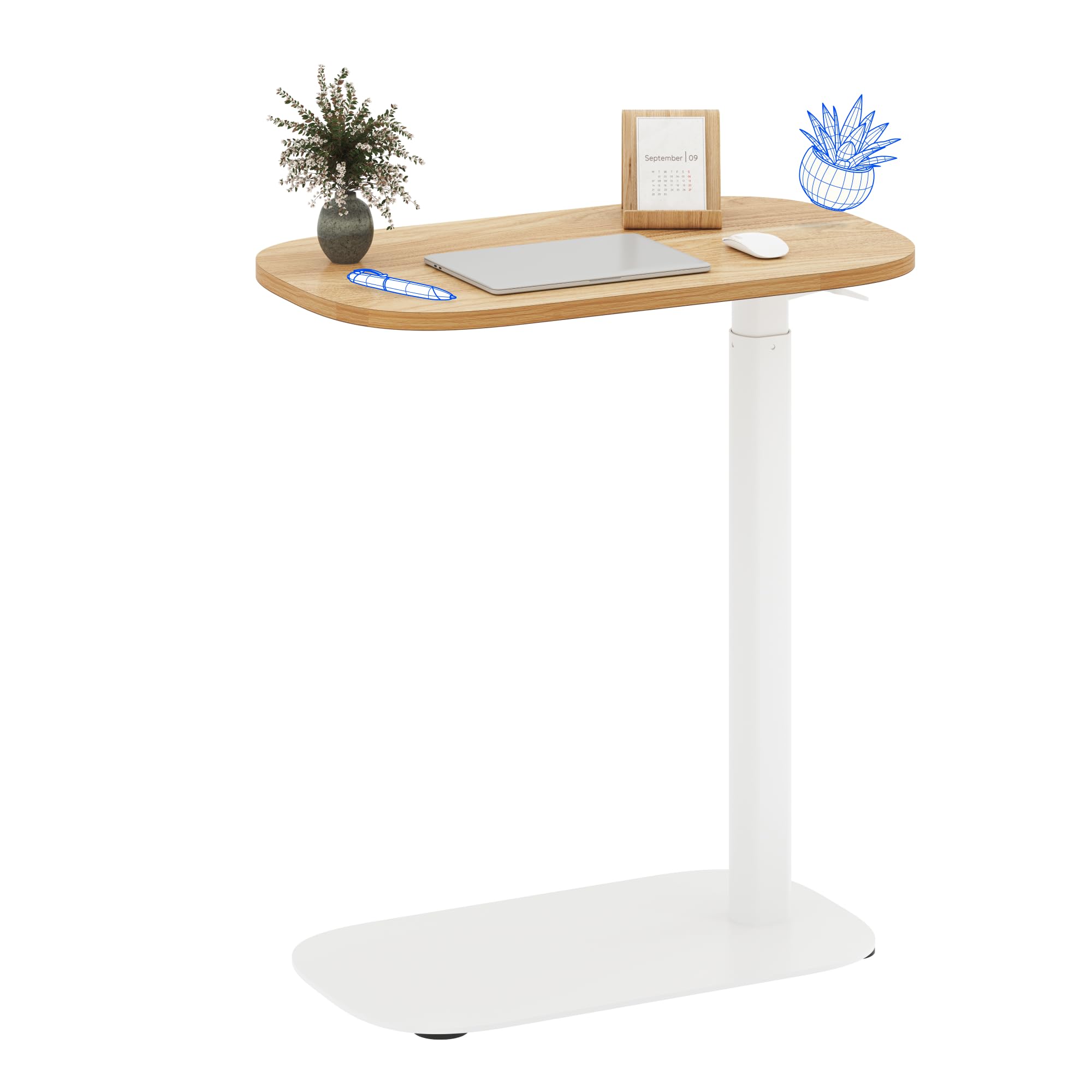 FLEXISPOT Adjustable C Table