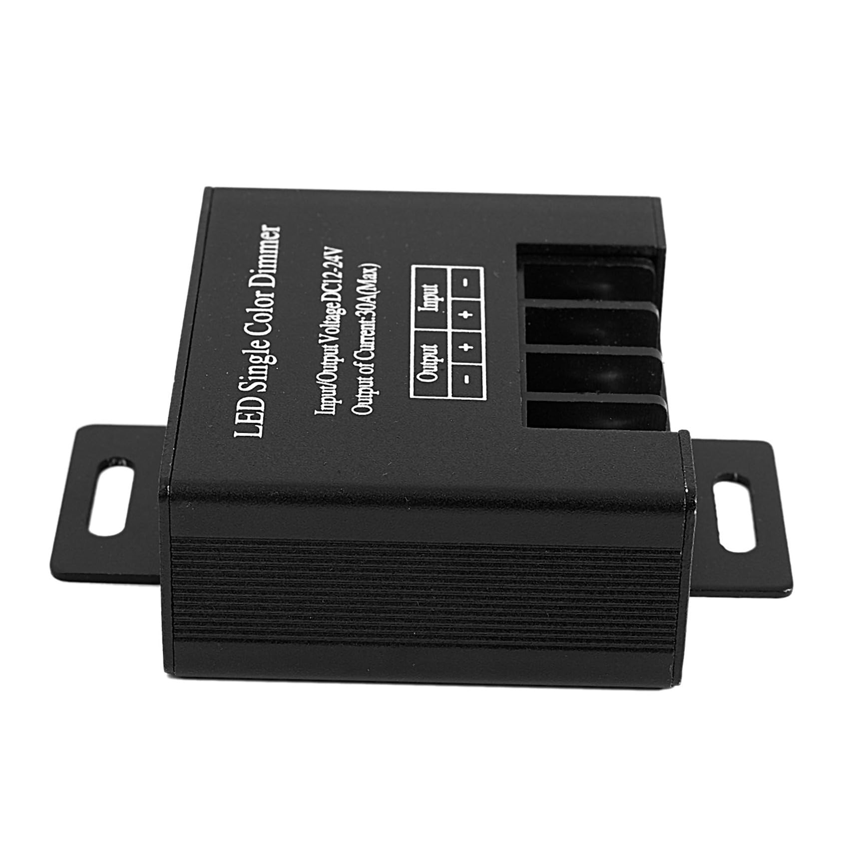 6 x 30 A jednokanałowy ściemniacz LED z 3 przyciskami zdalnego sterowania do jednokolorowego 5050 3528 LED Striplight