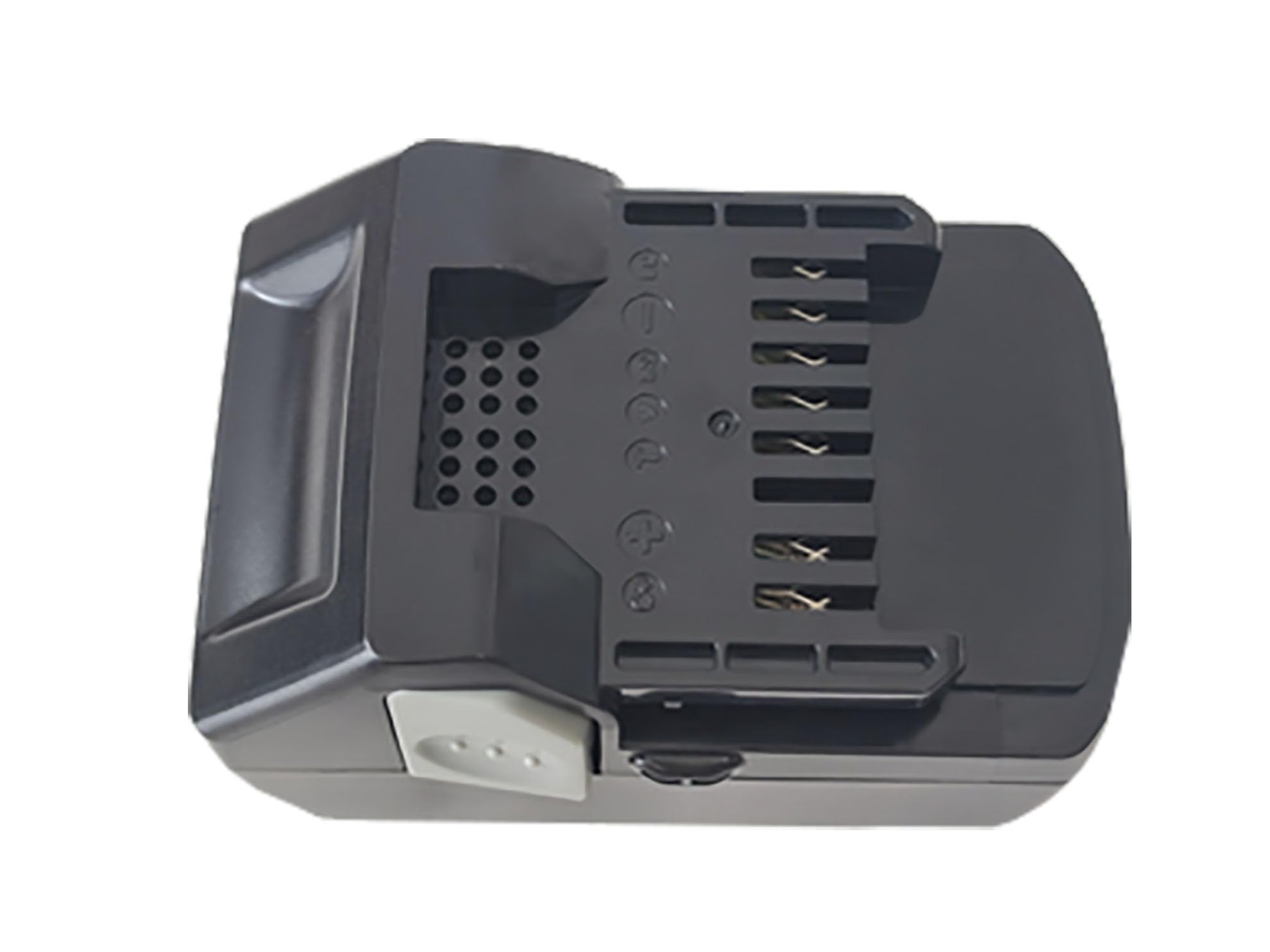 Lot de 2 batteries de rechange, 18 V, 5,0 Ah, pour Hitachi Hikoki BSL1815, BSL1815X, BSL1815S, BSL1830, BSL1830C, BSL1840, BSL1850, compatible avec 330068 335790 339782 C1850 DBAL DH18 DBL DH18DBDL