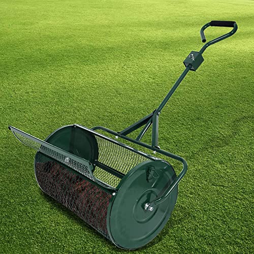Esparcidor de compost ligero para jardín miniatura 5