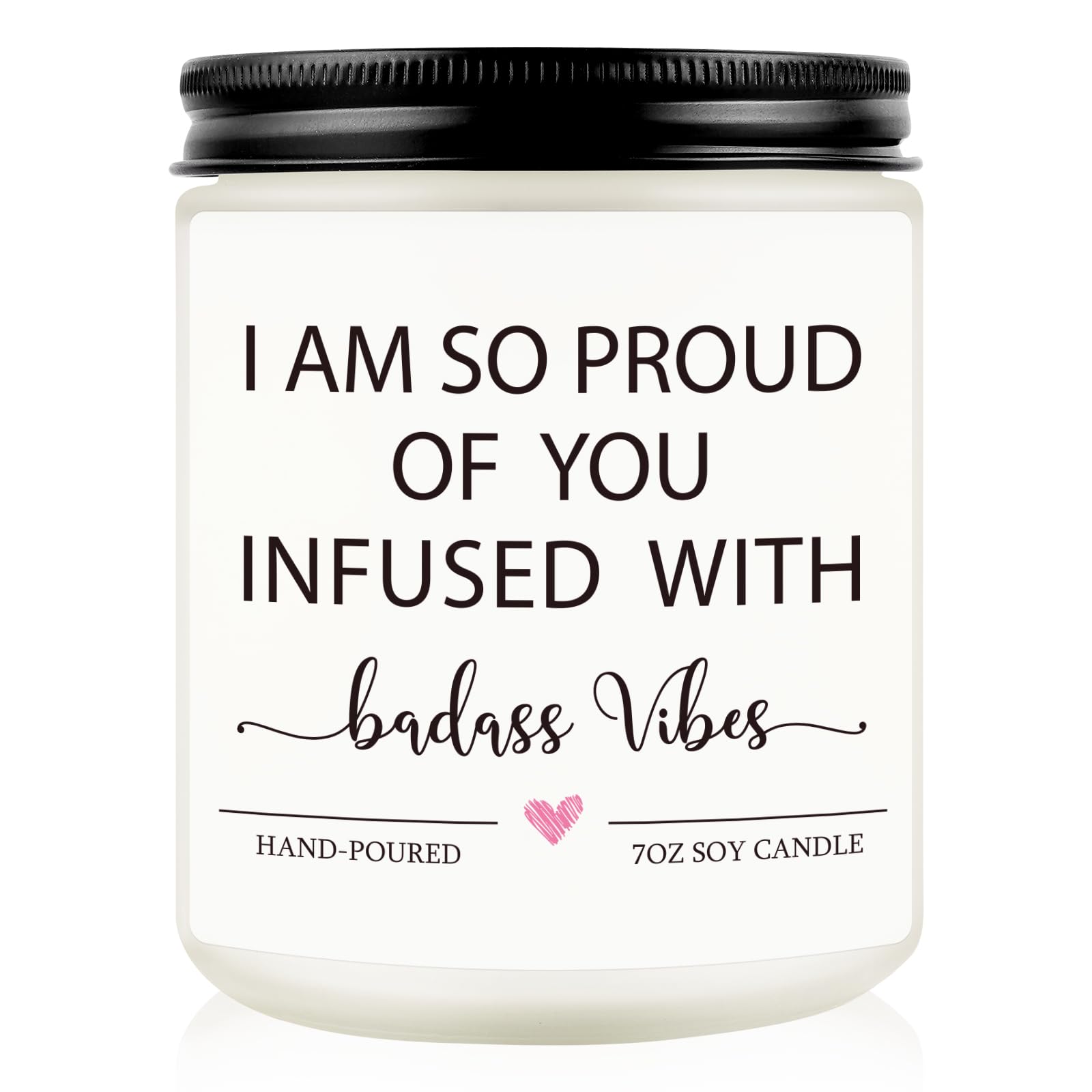 Congratulations Gifts, Proud of You Gift - 7 oz Candle (Lavender), Congratulation Promotion Graduation Gifts for Colleagues Friend Coworker Boss, Leaving Presents, Well Done New Job Gift