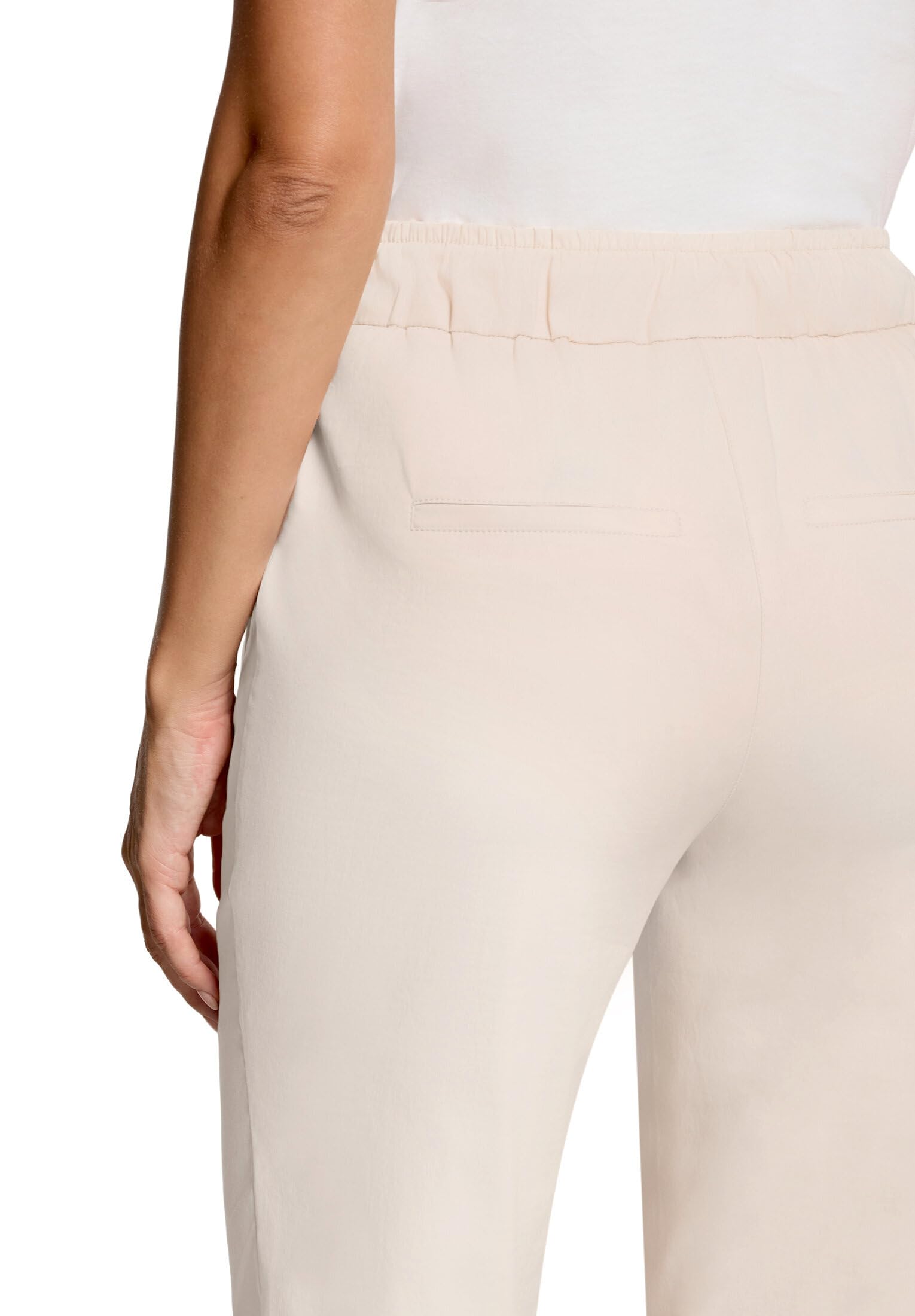 Betty & Co Damen Casual-Hose mit elastischem Bund