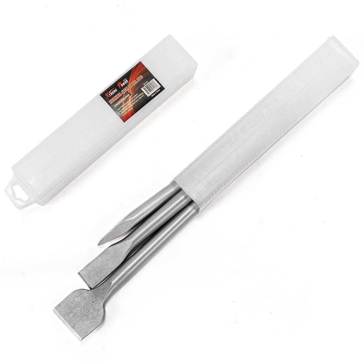 Amazon.co.jp: XtremepowerUS 61127 ジャックハンマービットセット 3個