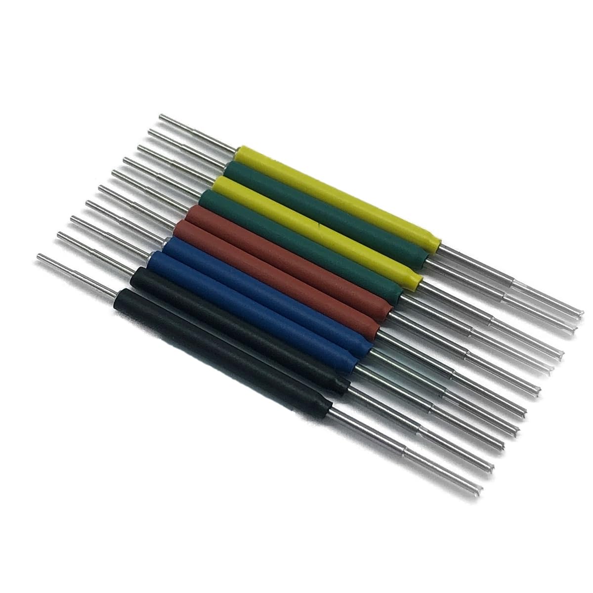 Lot de 10 pinces à puce universelles Mini IC SOP, SOIC, TSOP, MSOP, SSOP, SSOP, SMD-IC, clip d'essai, broches femelles, adaptateur, programmateur, , installation facile, facile à