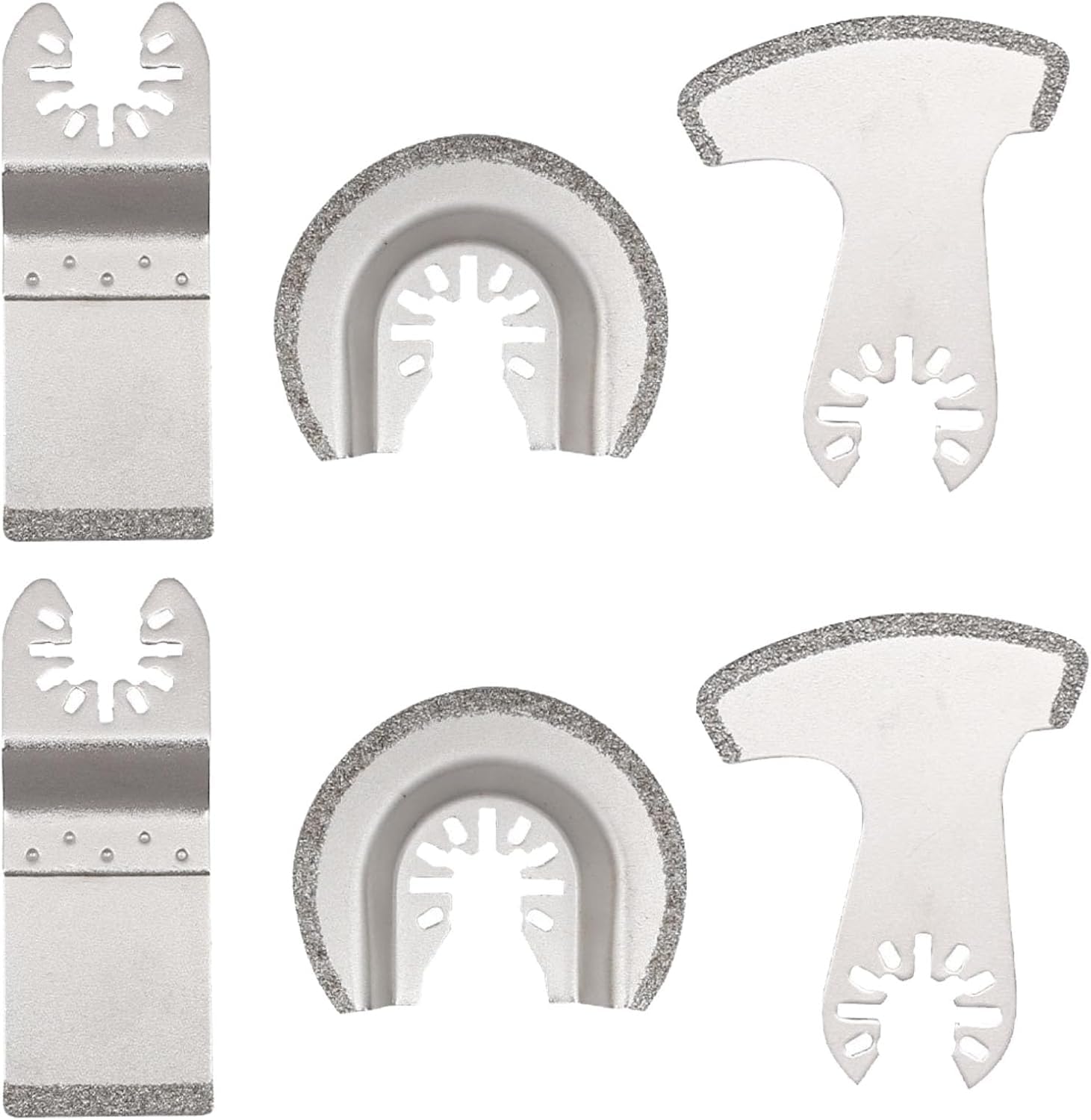 Wjelet 6 Pcs Diamond Multi Tool Accessory Kit