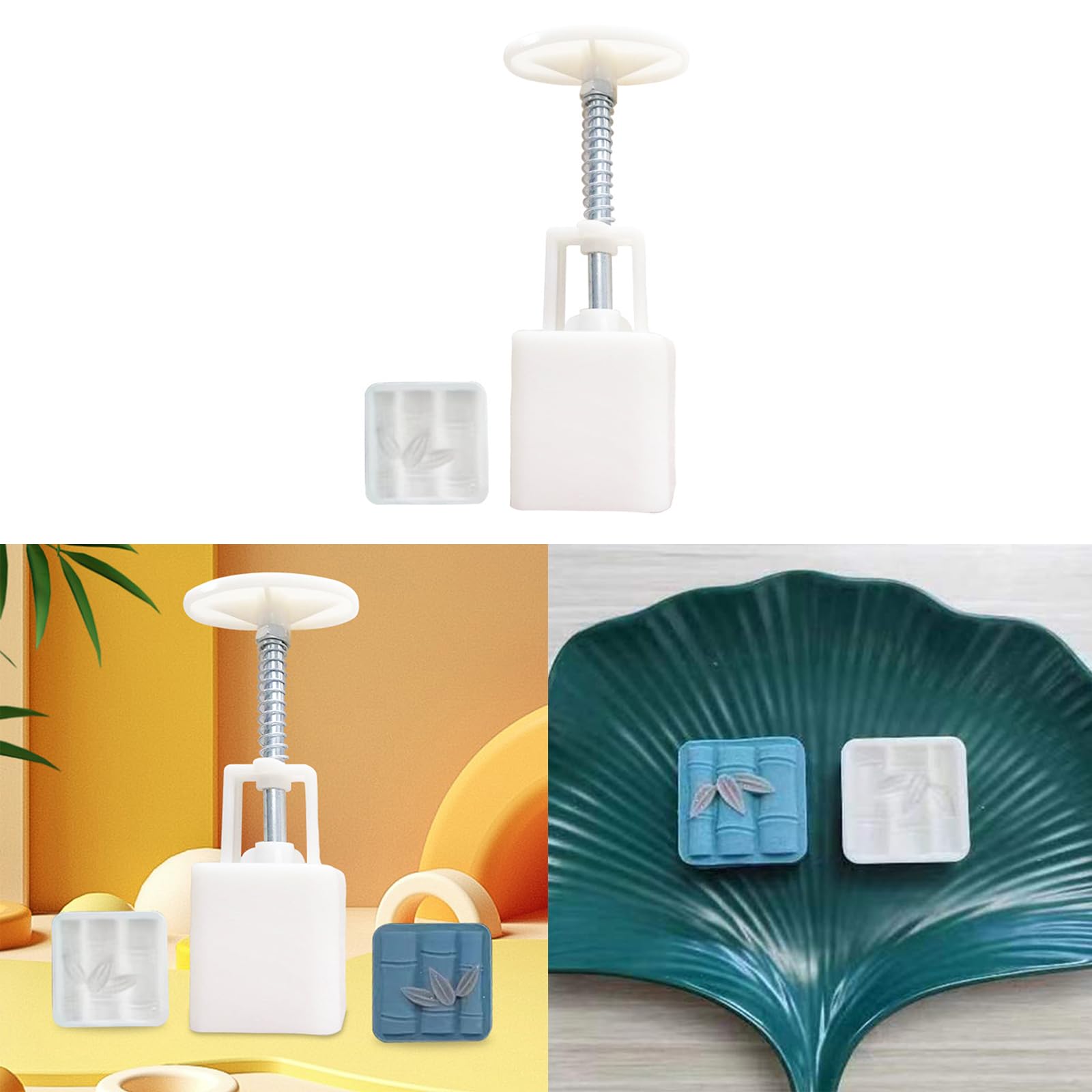 HapGlan 30g Shaped Stamps Moulds Baking Accessories Tool for Festival