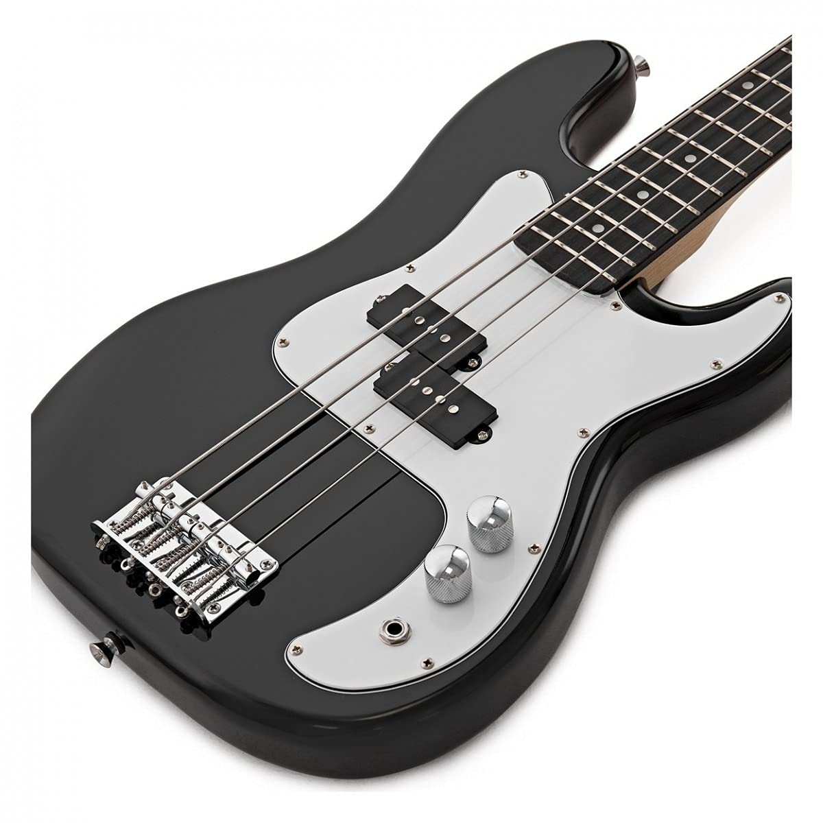 Gear4music Basso Elettrico Per Bambini 3/4 Con Custodia E Cavo