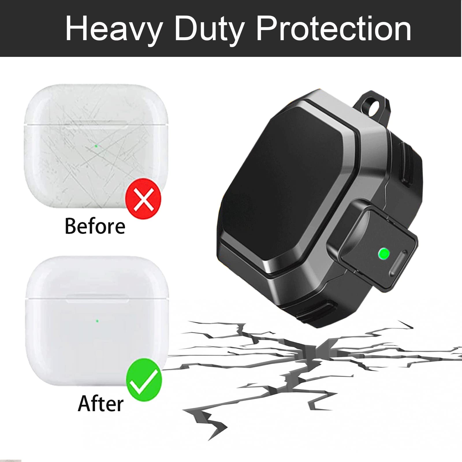 Amazon | ロックケース Samsung Galaxy Buds 2 / Galaxy Buds Pro 2