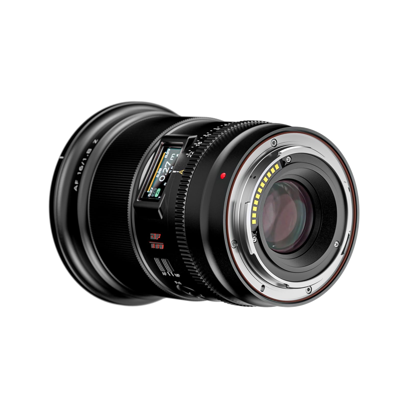 VILTROX 16mm F1.8 Objectif pour Appareil Photo à Mise au Point Automatique pour Monture Nikon Z Objectif Grand Angle à Grande Ouverture Ecran LCD intégré