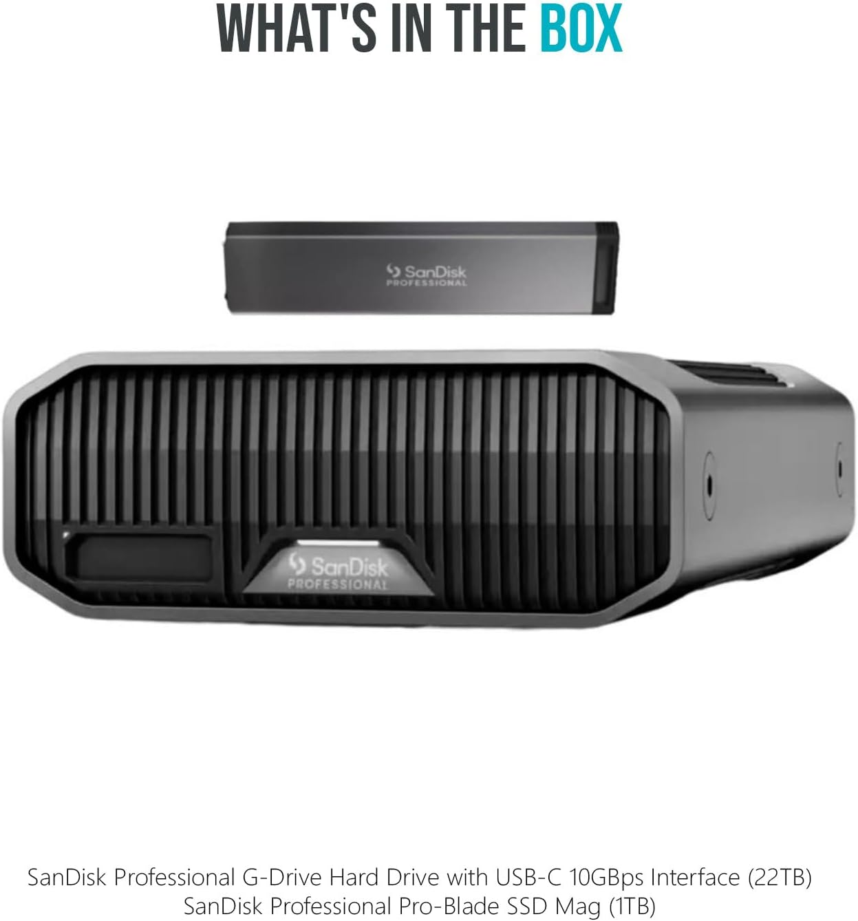SanDisk Professional G-Drive LED light