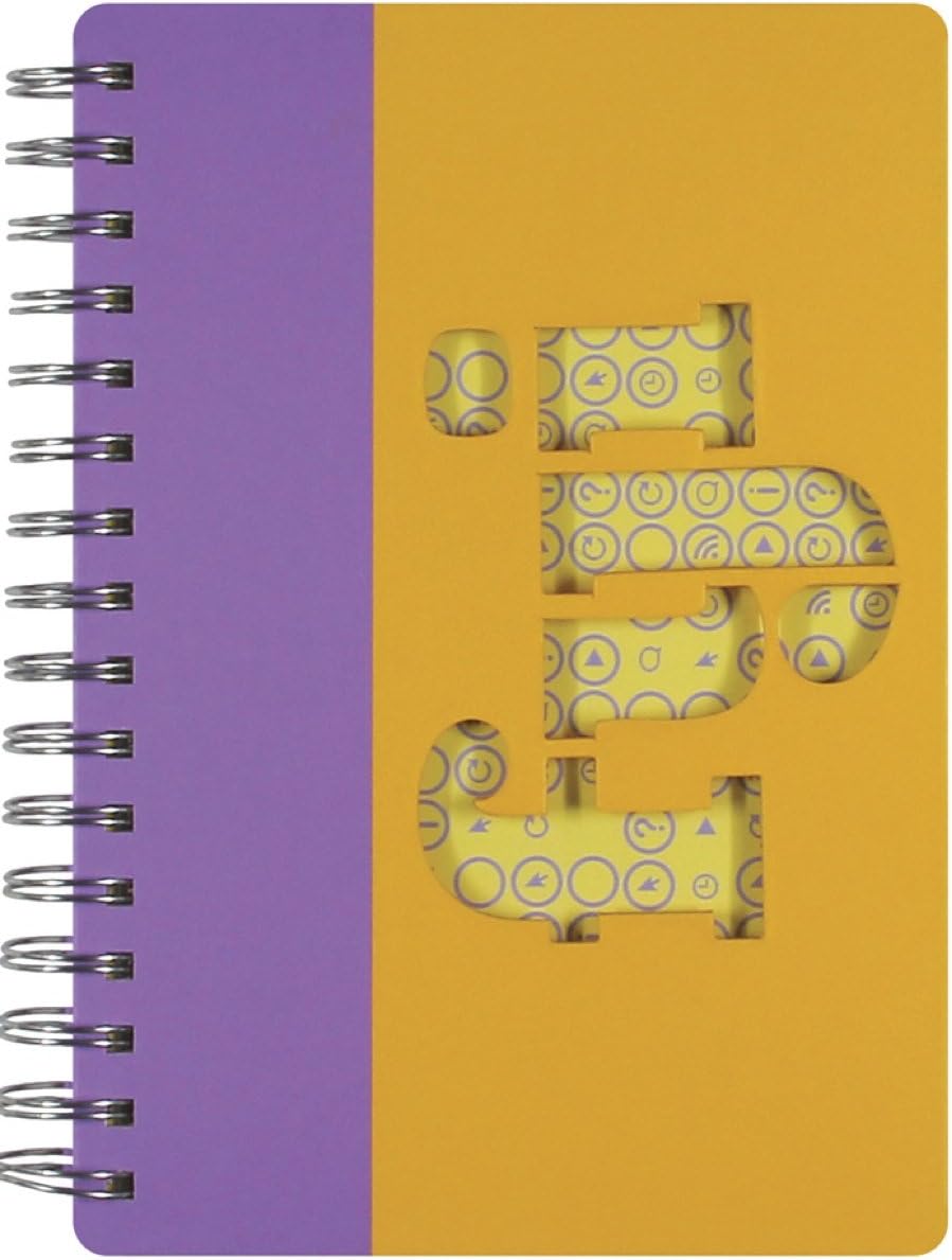 C.R. Gibson Spiral Journal with Perforated Pages, Fyi