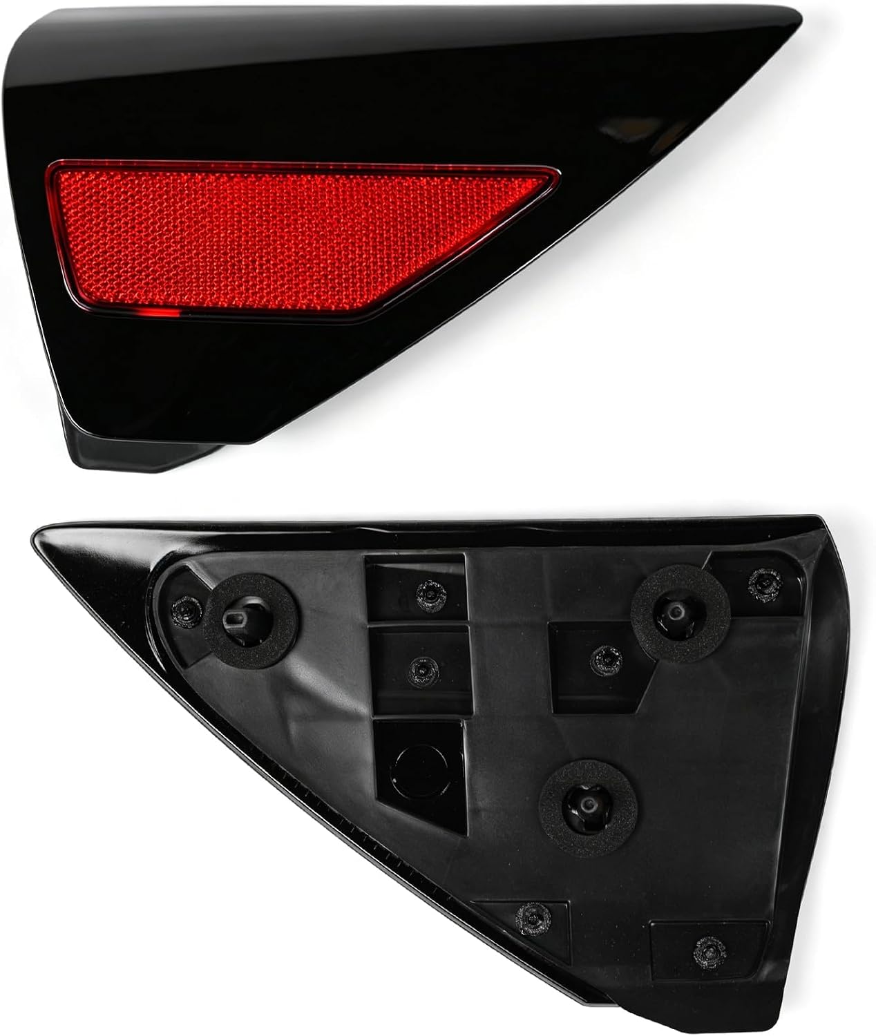 Rear Right Charging Port Cover Replacement For Model 3 2017-2023 Model Y 2020-2023 1518783-00-A 1100781-99-D Right Taillight Cover Reflector