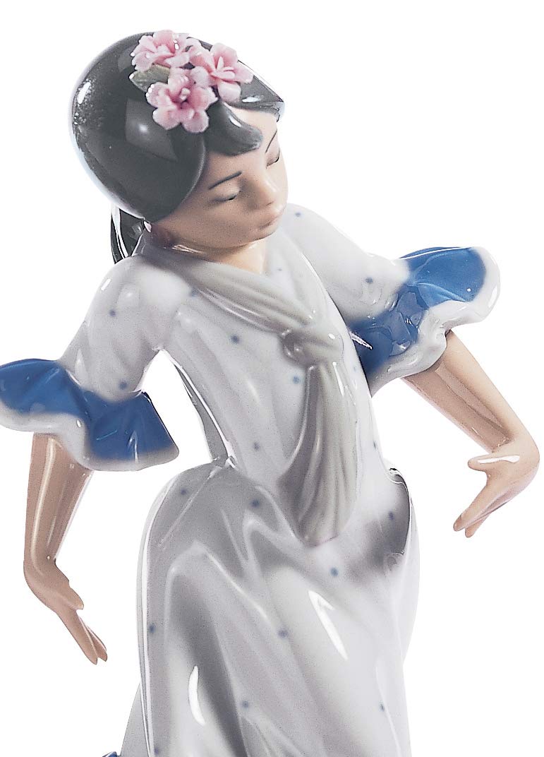 Amazon.co.jp: LLADRo' フアニタフラメンコダンサーガールフィギュア