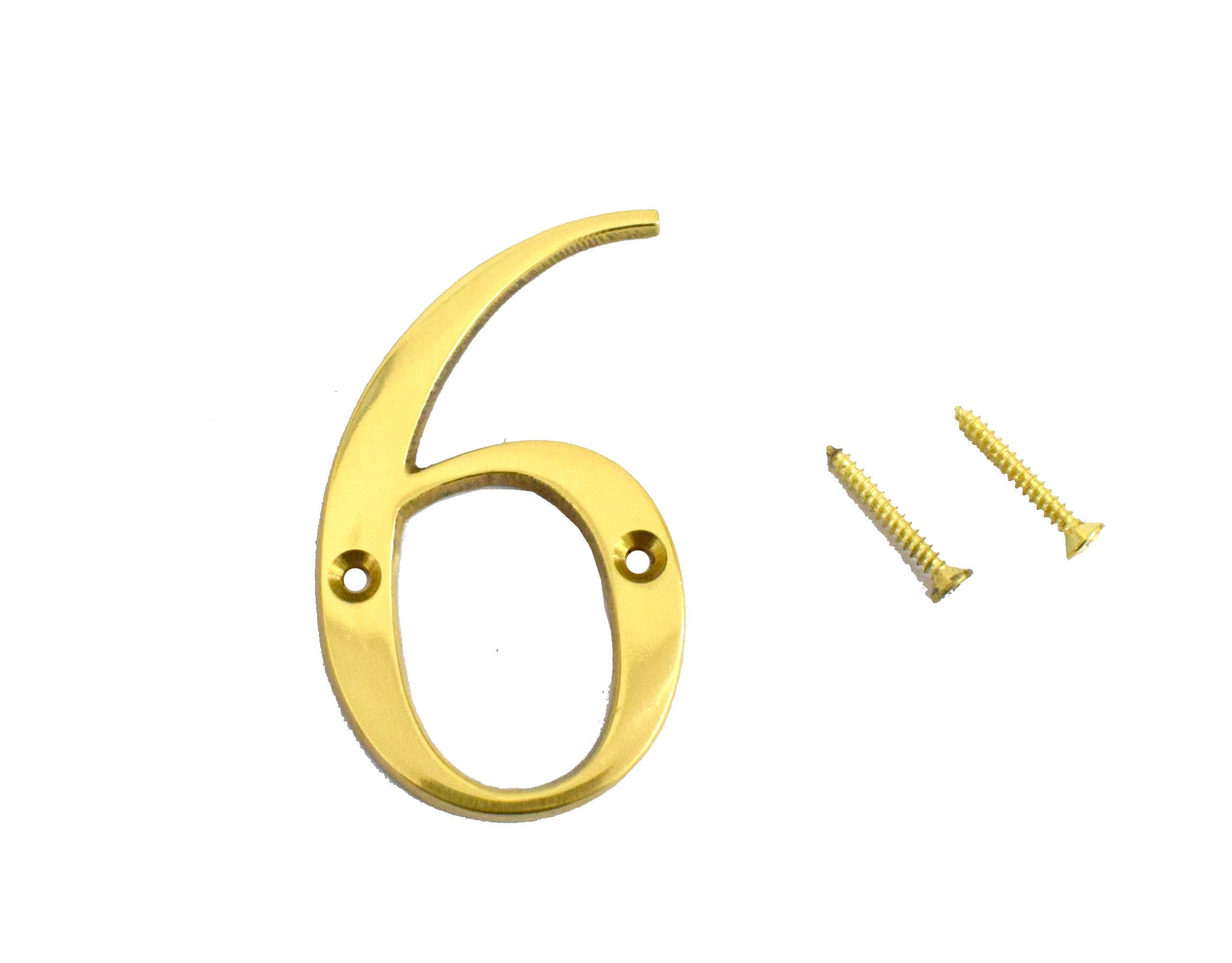 3" House Door Alphabets Brass Yellow (Alphabet L) — Amazon image 20
