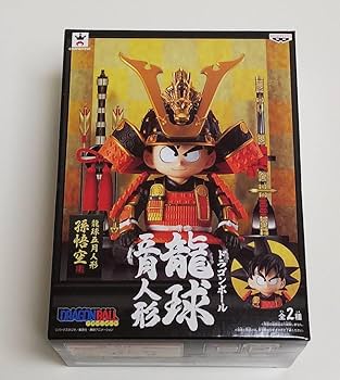 【開封済】ドラゴンボール 五月人形　孫悟空　フィギュア ドラゴンボール】こどもの日も近いので悟空の五月人形フィギュア