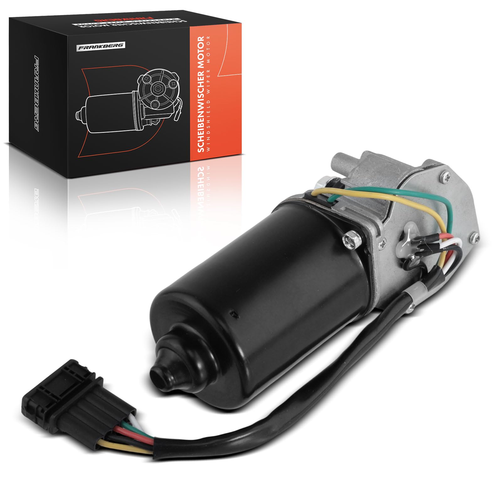 Frankberg Motor del limpiapardelisas Compatible con 306 cabrio 7D N3 N5 306 Break 7E N3 N5 306 Compacto 7A 7C N3 N5 306 7B N3 N5 Replace# 53545802
