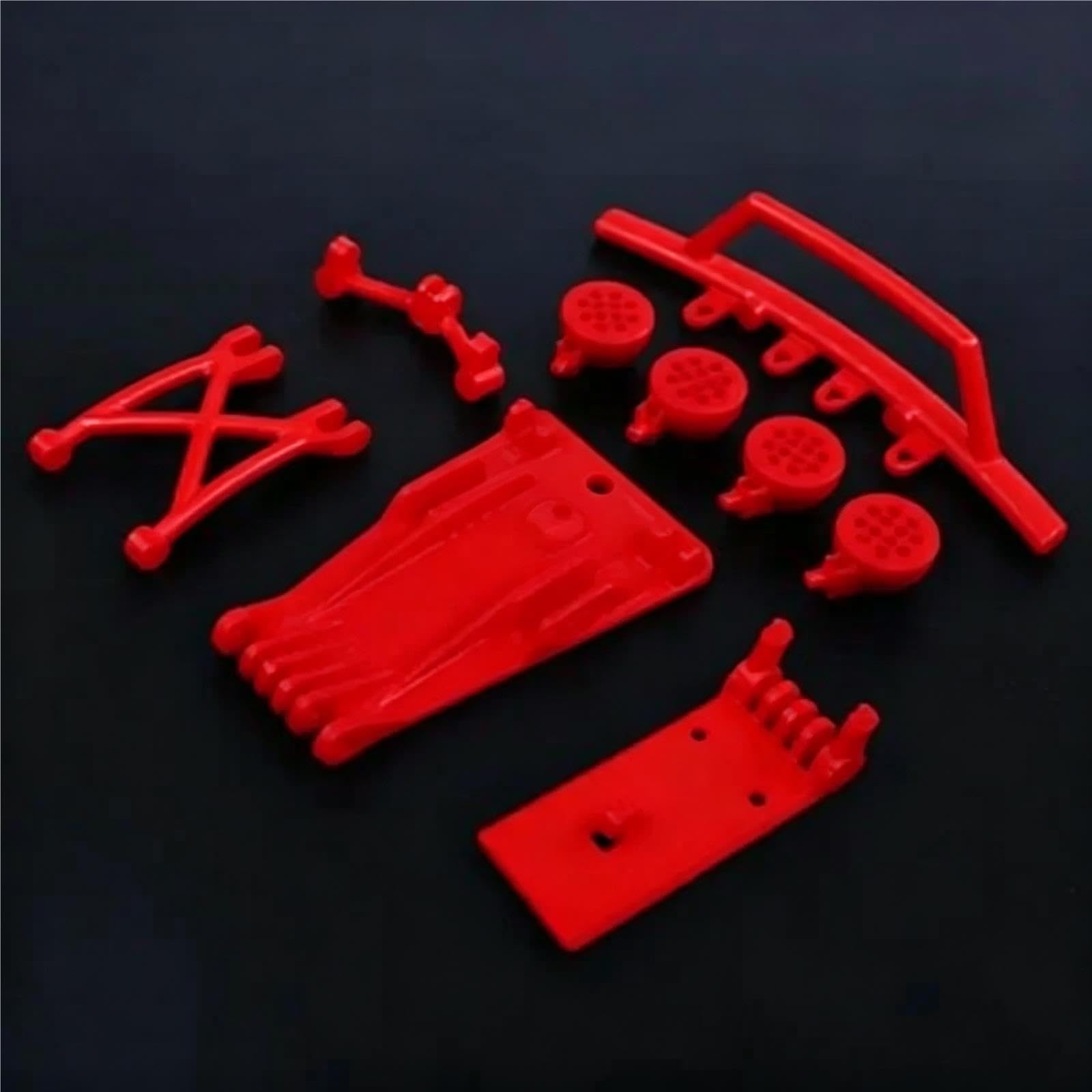 Per HPI Per BAJA 5T 1/5 Paraurti Anteriore Nylon O Plastica Autos