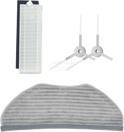 Miniatura 7 de Repuesto compatible con XIAOMI MIJIA G1 MJSTG1 Mi Robot Trapeador de aspiradora, cepillo principal esencial, filtro Hepa, trapeador, trapo, Xaomi