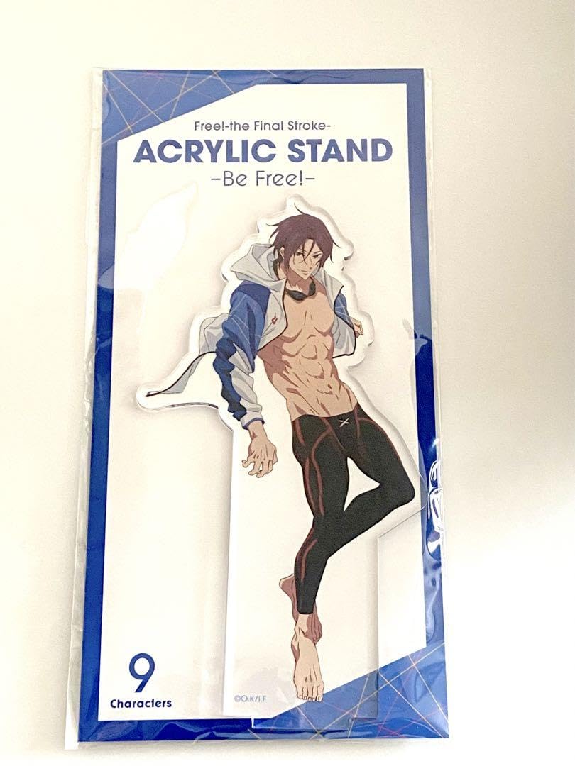 Amazon.co.jp: 松岡凛Free! FS Be Free! アクリルスタンド アクスタ 