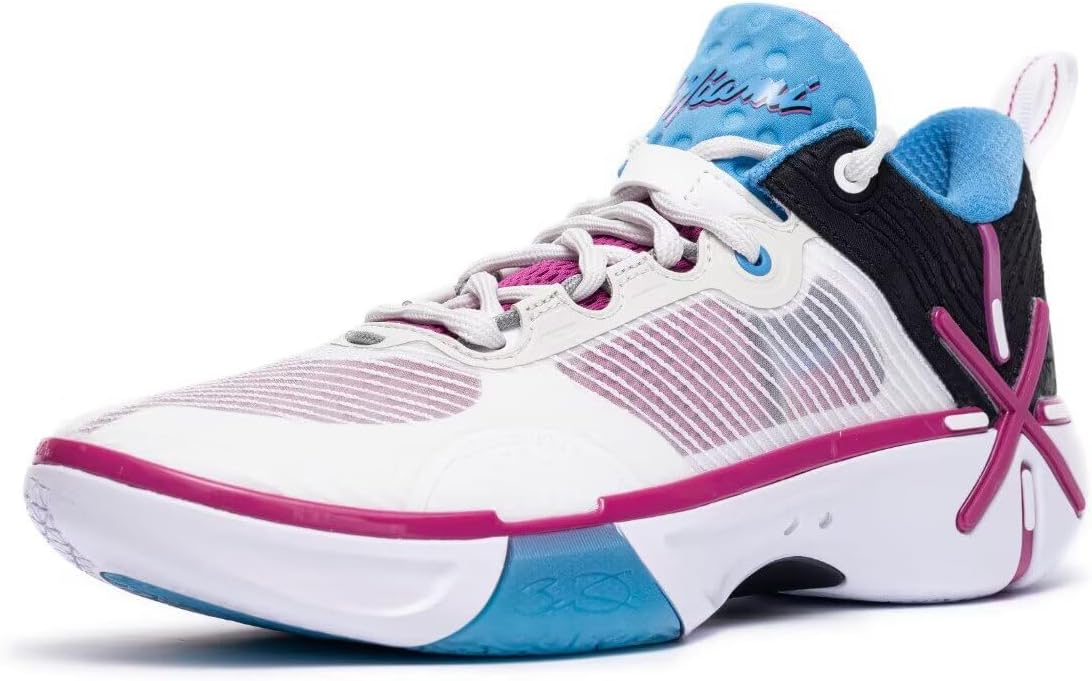 LI-NING Wade Shadow 6 & 7 Men's Lightweight Rebound Anti Slip Professional Basketball On-Court Shoes ABPU029 ABPV021 ABPV011 - Image 5