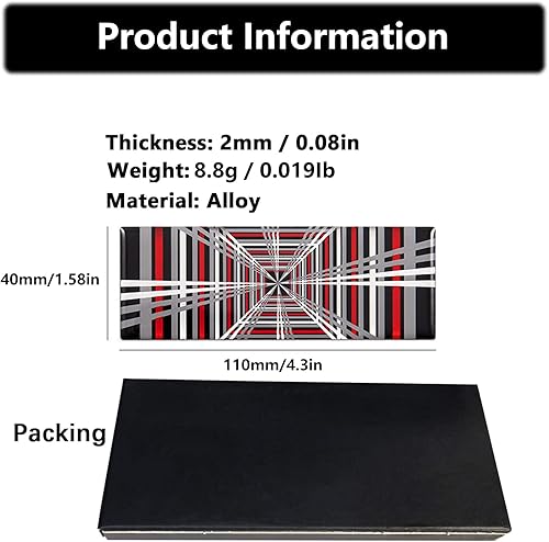 Vista 25 de Adhesivo trasero YJ-DM (DM-negro mate)