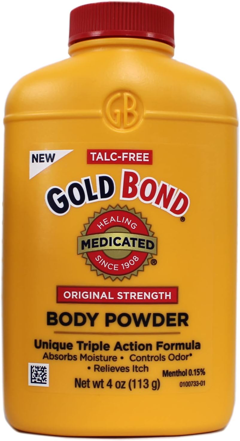 Gold Bond Med Pwdr Size 4z Gold Bond Medicated Powder 4oz