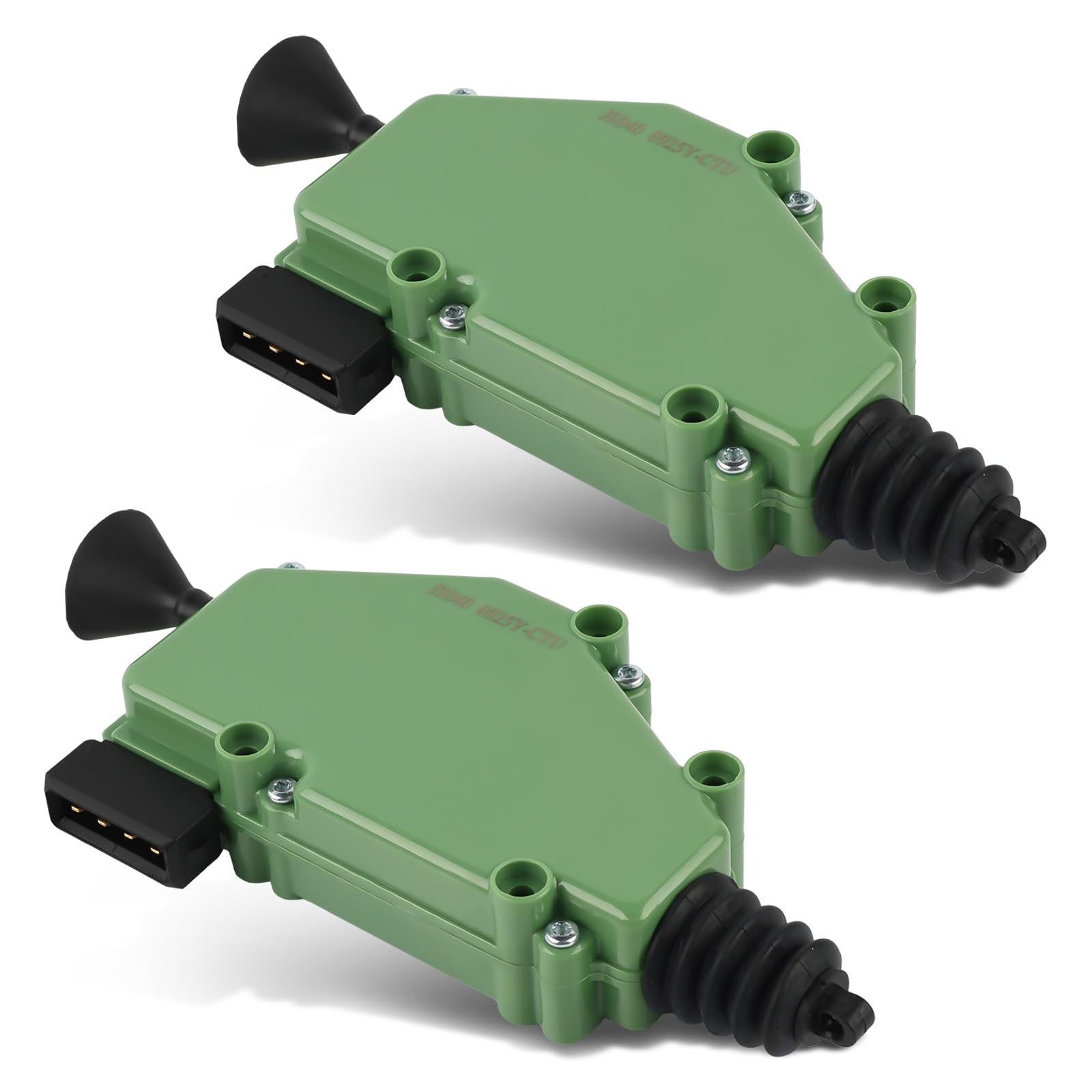 2 Stück Stellmotor mit Zentralverriegelung ZV 4-Polig Stellelement Zentralverriegelung passend für 1990-2003 Transporter T4 Transporter MK IV Autozubehör Teil# 701959781 701959783A 7D0959781A