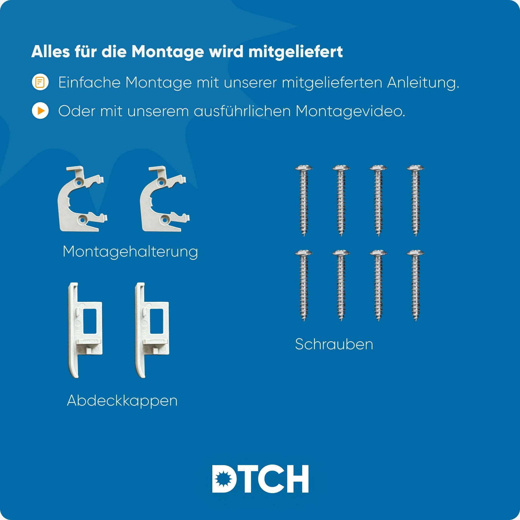 DTCH® Dachfenster verdunkelungsrollo für VELUX MK06 hellgrau mit Führungsschiene, dachfenster Rollo, dachfenster verdunkelung, Rollo für dachfenster