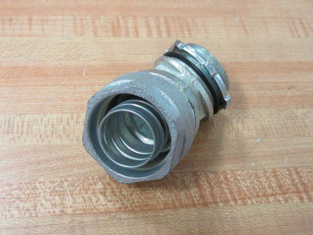 O-Z/Gedney 4Q-4100 1" 45° Liquidtight Connector 4Q4100 (Pack of 9)