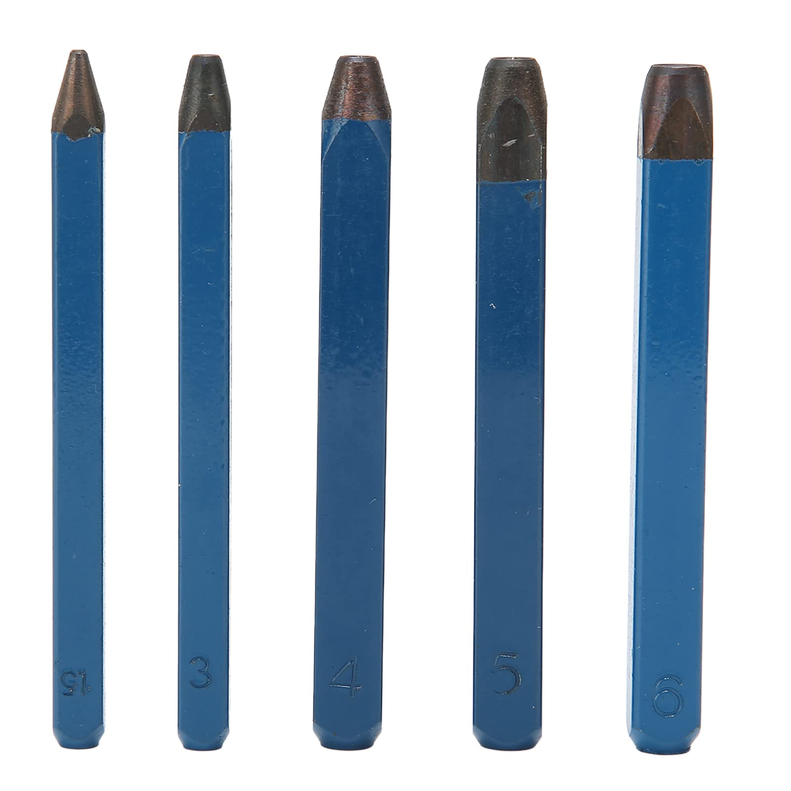 Qqmora Kit d'emboutissage de Métal avec 45 Outils en Acier