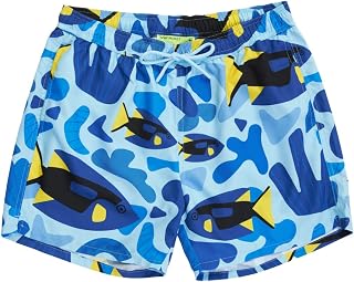 WWF Market Blue Tang Shorts Erkek