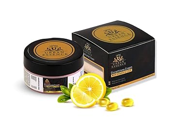 DEVICE OF U URBAN ESSENCE Urban Essence Glutathione Cream For Skin Whitening, Reduces Dark Spots And Skin Ageing, with Vitamin A, C & E, Kojic Acid And Paraben-free 30 g