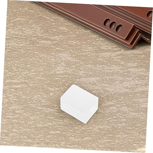 Miniatura 4 de UPKOCH 8 protectores de esquina de silicona para seguridad, protectores de bordes transparentes para muebles, cajones, manijas de puerta,